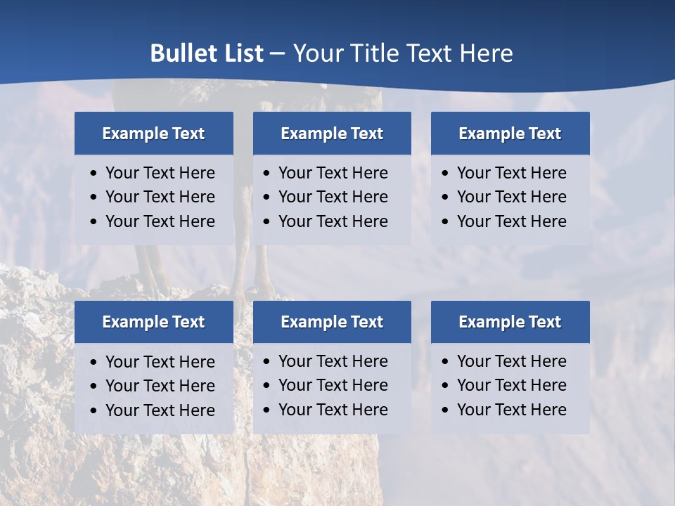 Ocean Mother Parent PowerPoint Template