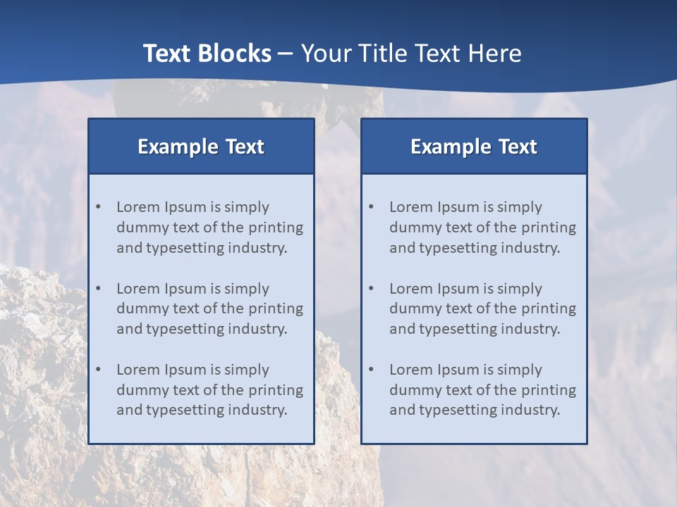 Ocean Mother Parent PowerPoint Template