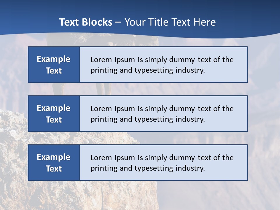 Ocean Mother Parent PowerPoint Template
