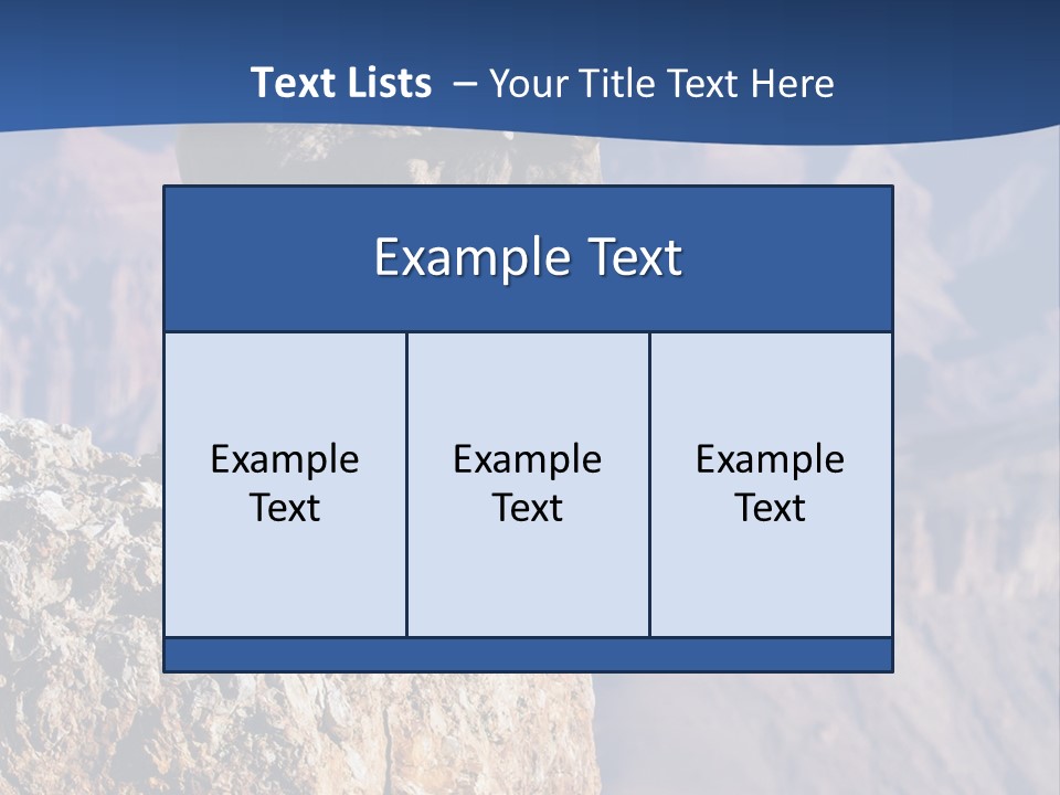 Ocean Mother Parent PowerPoint Template
