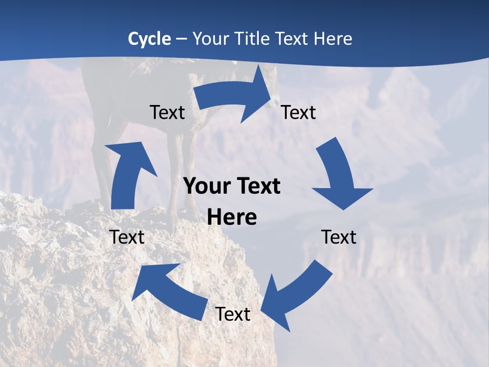 Ocean Mother Parent PowerPoint Template