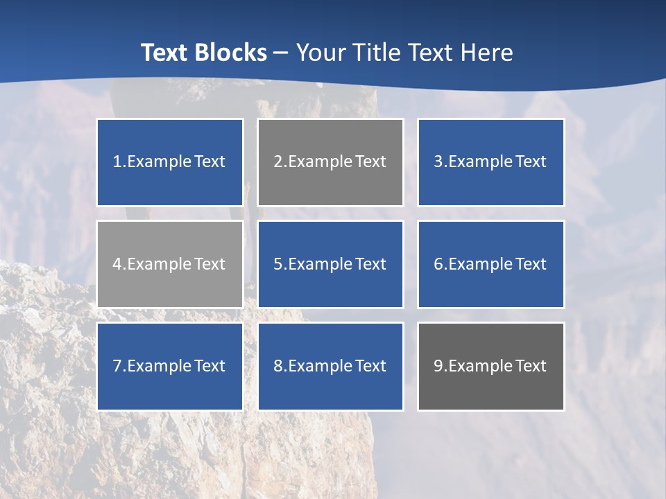 Ocean Mother Parent PowerPoint Template