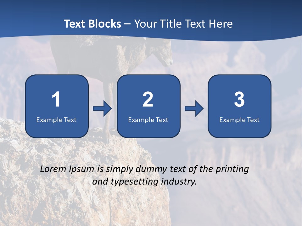 Ocean Mother Parent PowerPoint Template