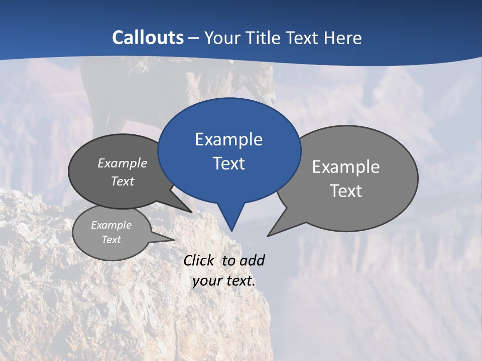 Ocean Mother Parent PowerPoint Template