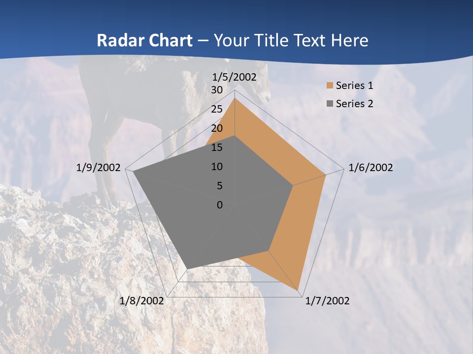 Ocean Mother Parent PowerPoint Template
