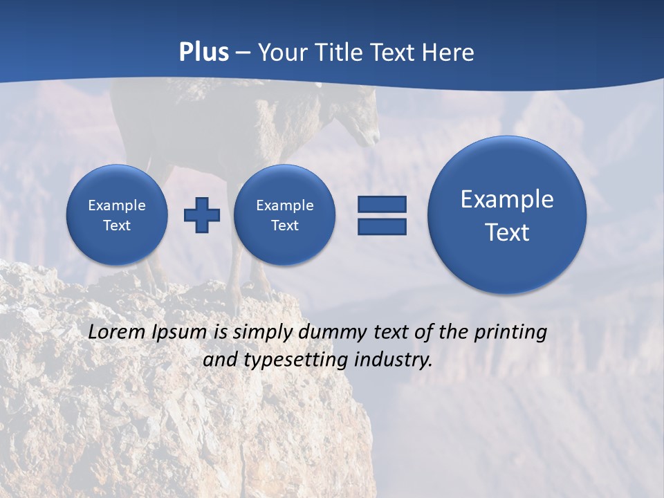 Ocean Mother Parent PowerPoint Template