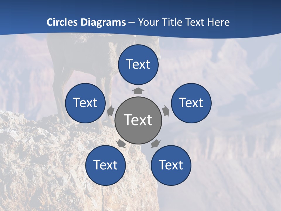 Ocean Mother Parent PowerPoint Template