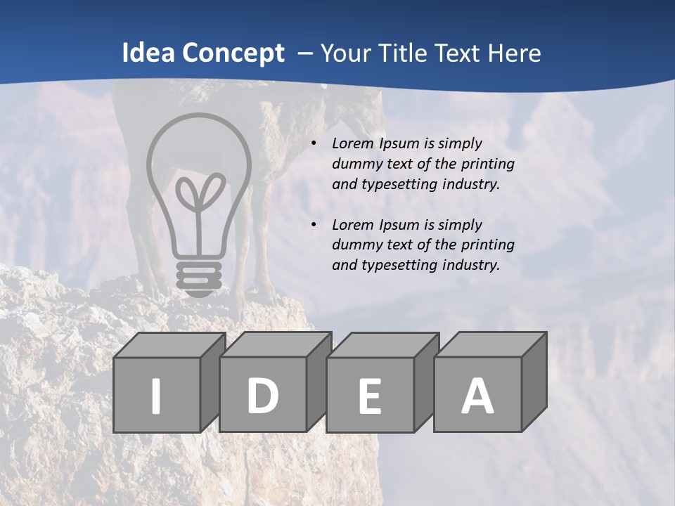 Ocean Mother Parent PowerPoint Template