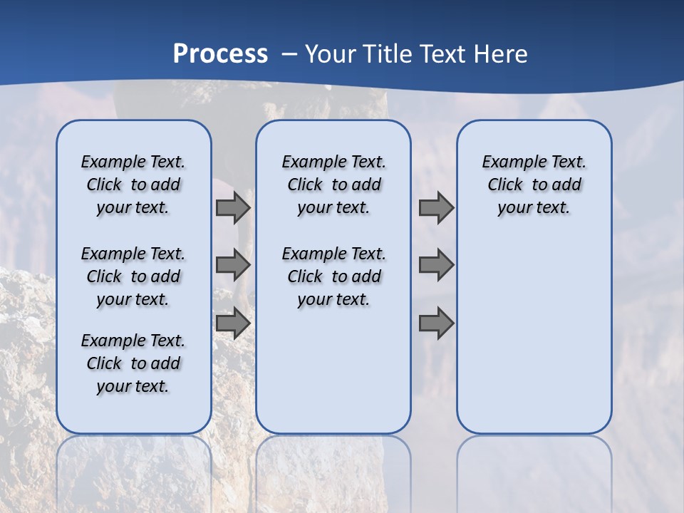 Ocean Mother Parent PowerPoint Template