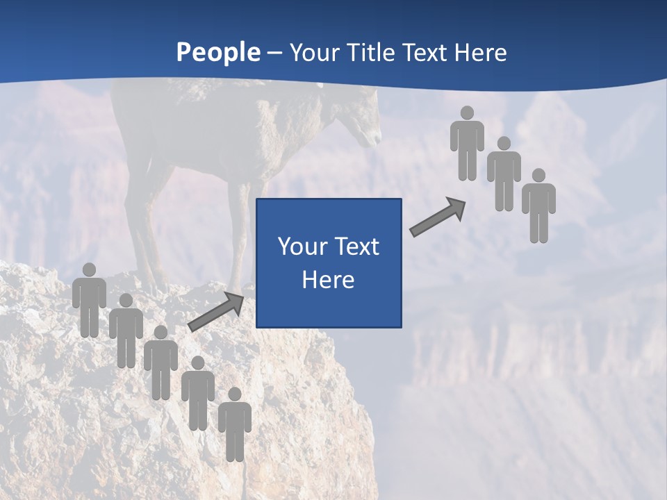 Ocean Mother Parent PowerPoint Template