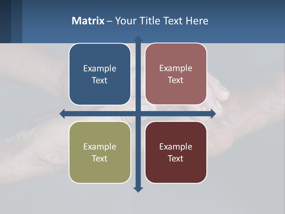 Life Retired Sunrise PowerPoint Template