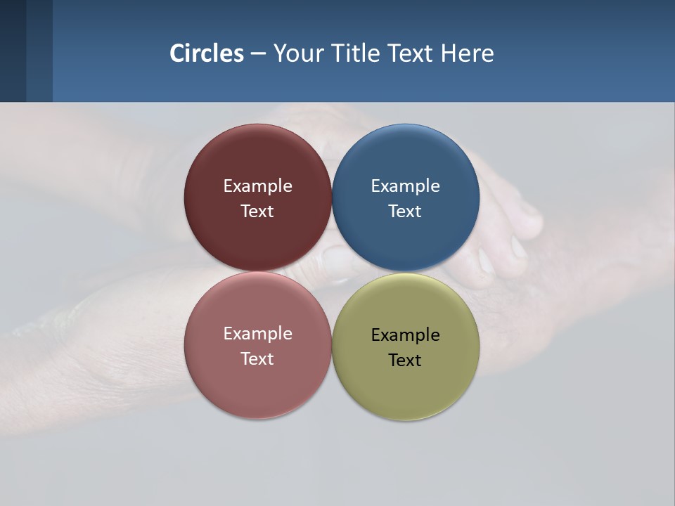 Life Retired Sunrise PowerPoint Template