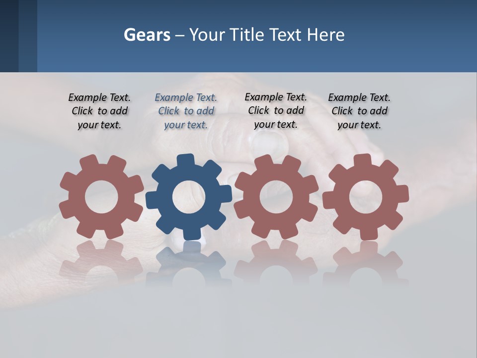 Life Retired Sunrise PowerPoint Template