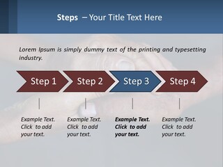 Life Retired Sunrise PowerPoint Template