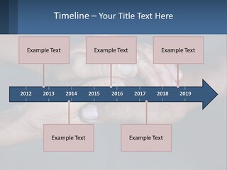 Life Retired Sunrise PowerPoint Template