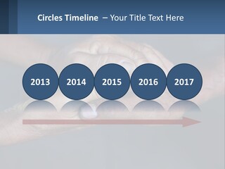 Life Retired Sunrise PowerPoint Template