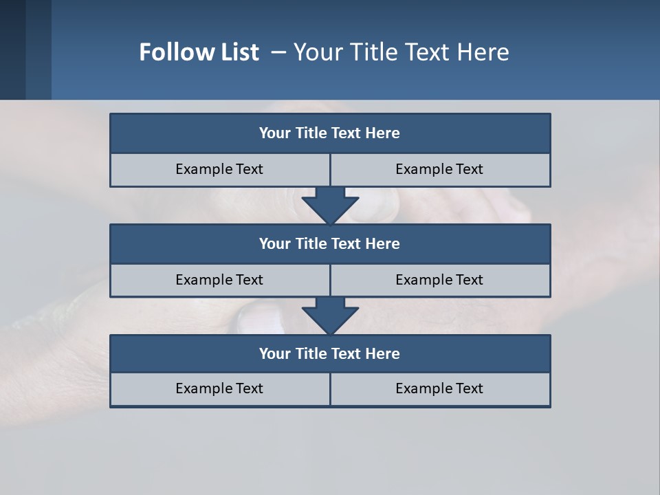 Life Retired Sunrise PowerPoint Template