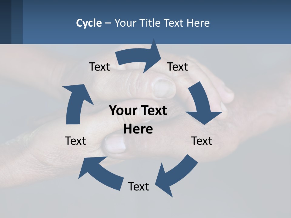 Life Retired Sunrise PowerPoint Template