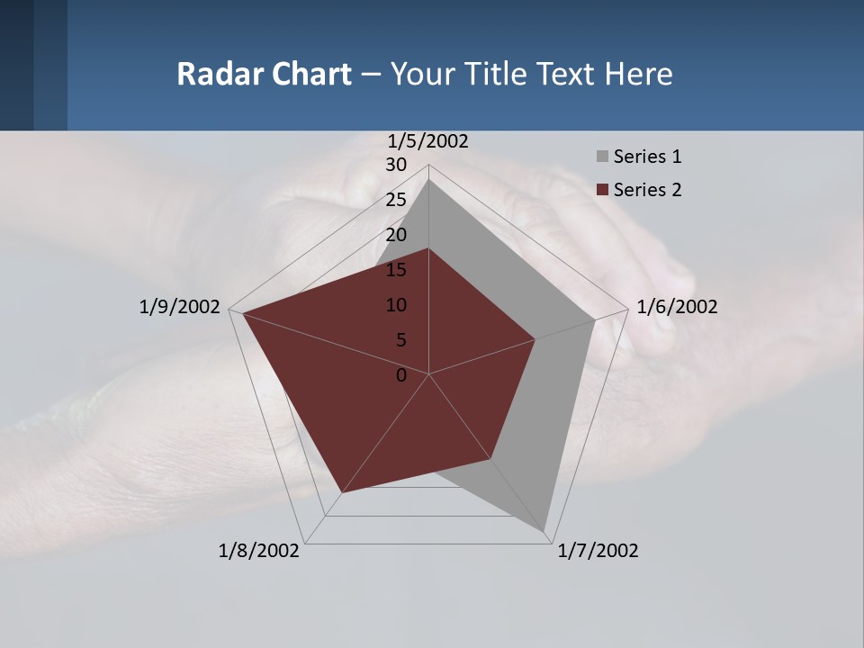 Life Retired Sunrise PowerPoint Template