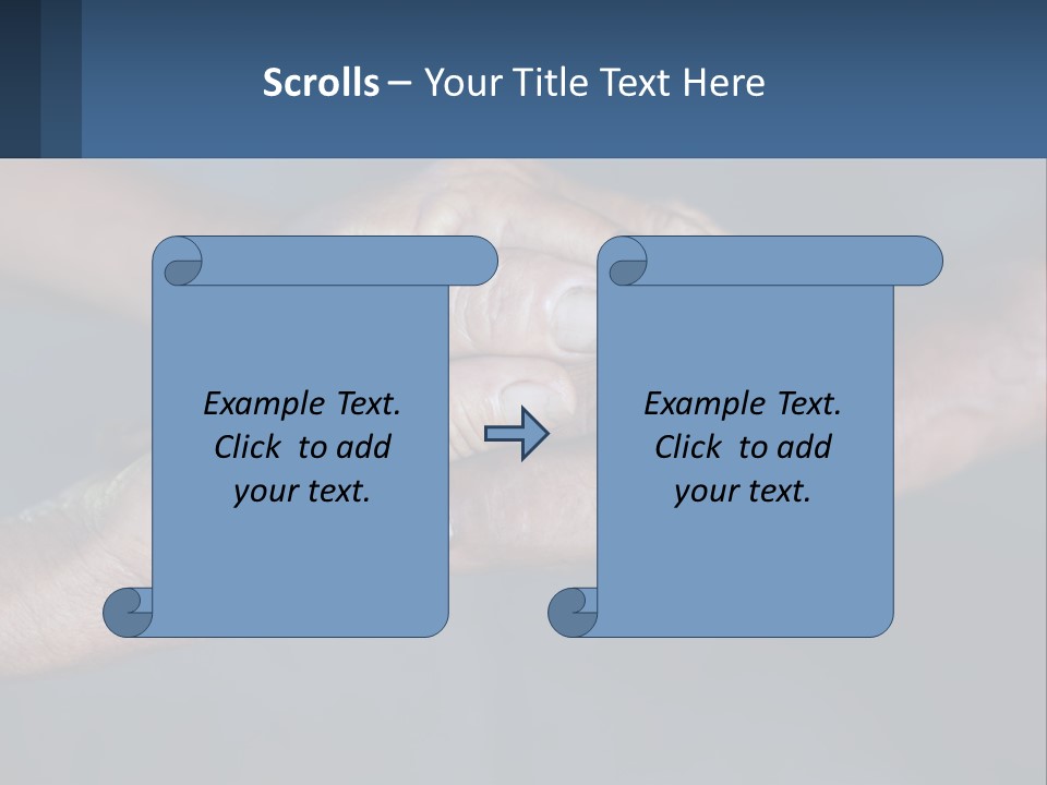 Life Retired Sunrise PowerPoint Template