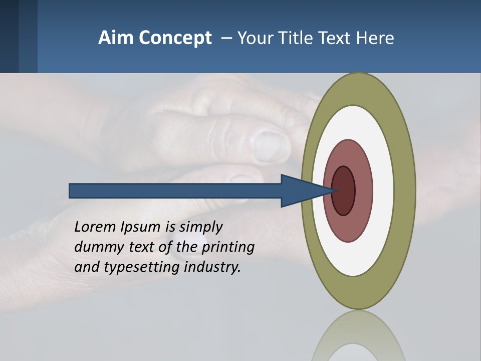 Life Retired Sunrise PowerPoint Template