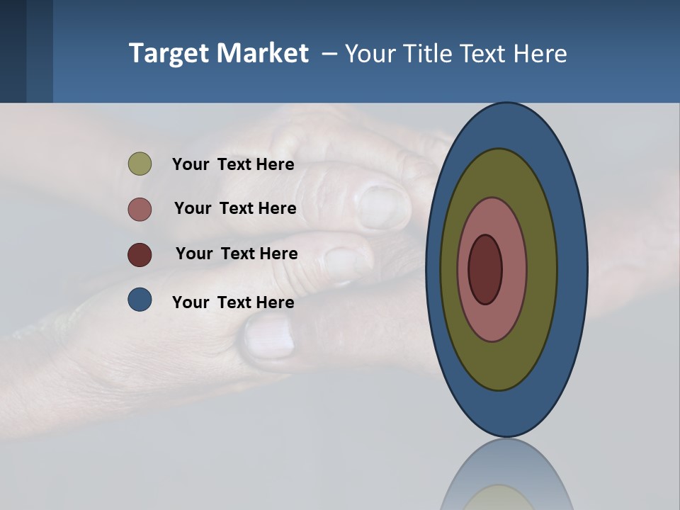 Life Retired Sunrise PowerPoint Template