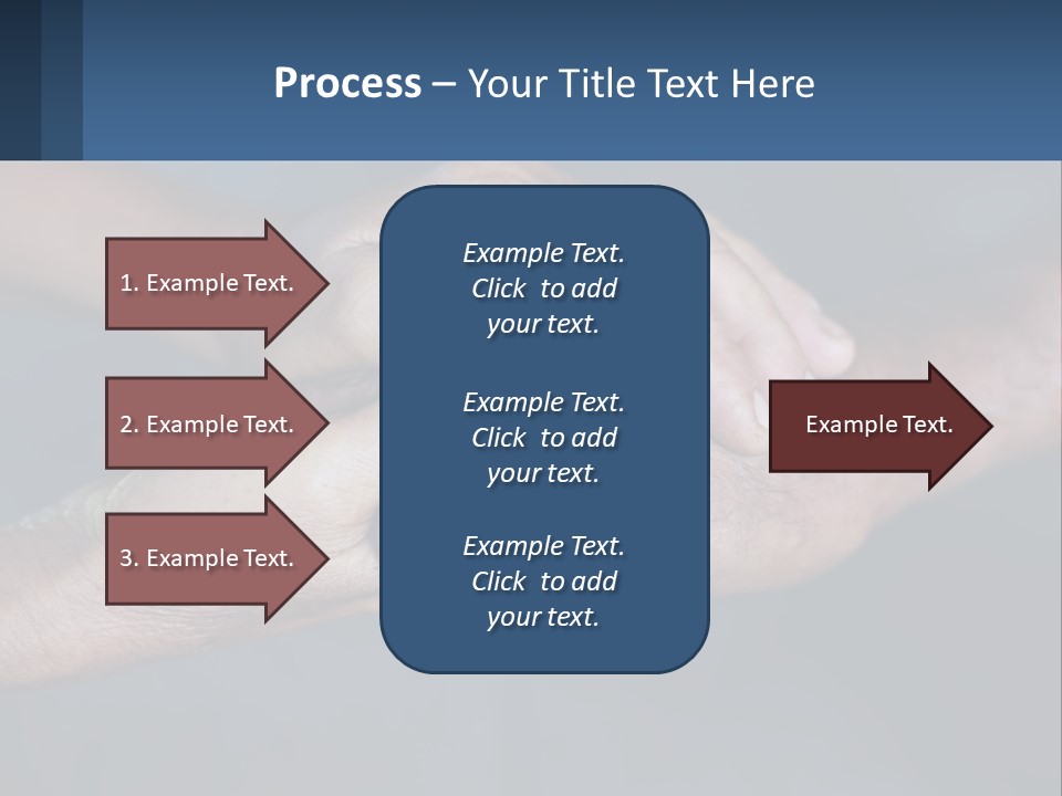 Life Retired Sunrise PowerPoint Template