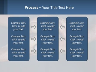 Life Retired Sunrise PowerPoint Template