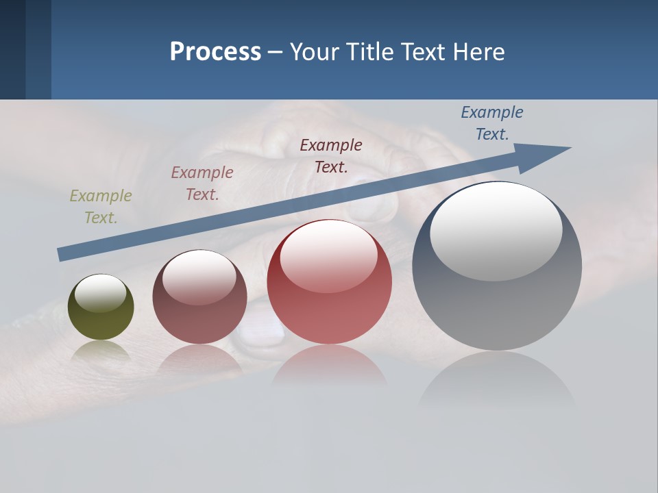 Life Retired Sunrise PowerPoint Template