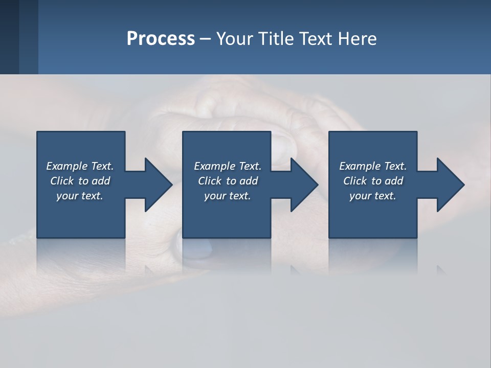 Life Retired Sunrise PowerPoint Template