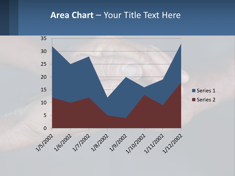 Life Retired Sunrise PowerPoint Template