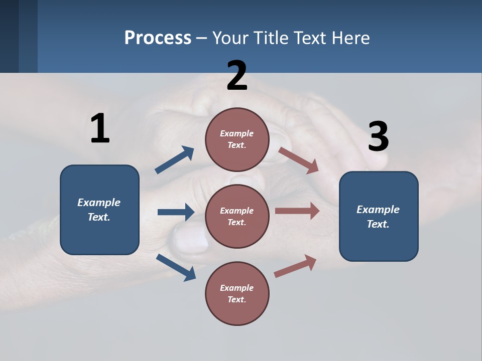 Life Retired Sunrise PowerPoint Template