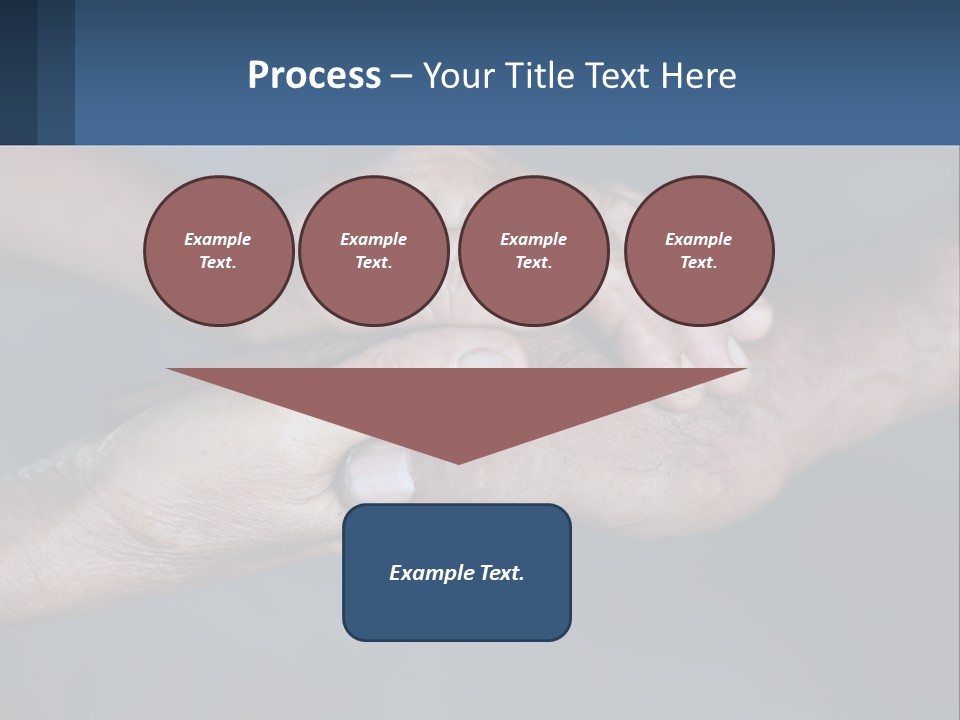 Life Retired Sunrise PowerPoint Template