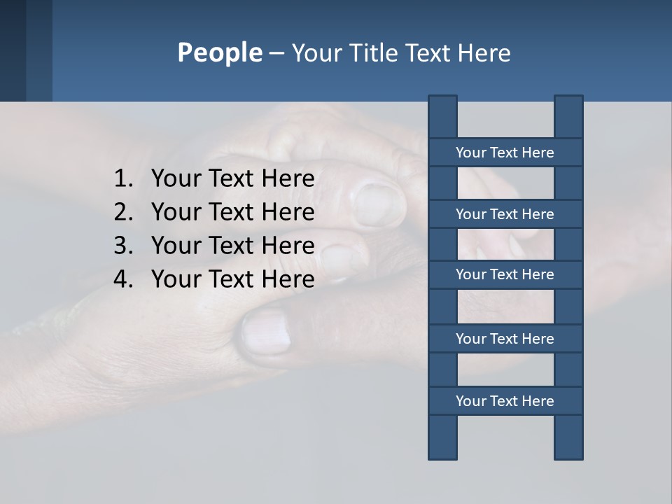 Life Retired Sunrise PowerPoint Template