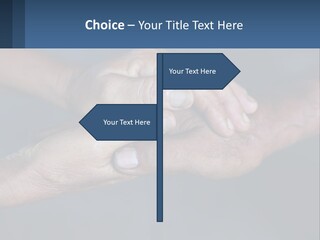 Life Retired Sunrise PowerPoint Template