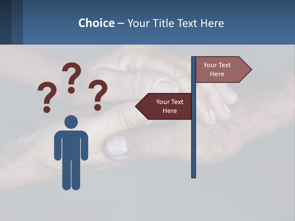 Life Retired Sunrise PowerPoint Template