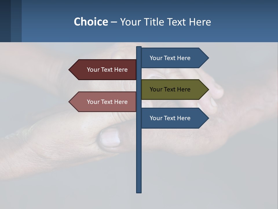 Life Retired Sunrise PowerPoint Template