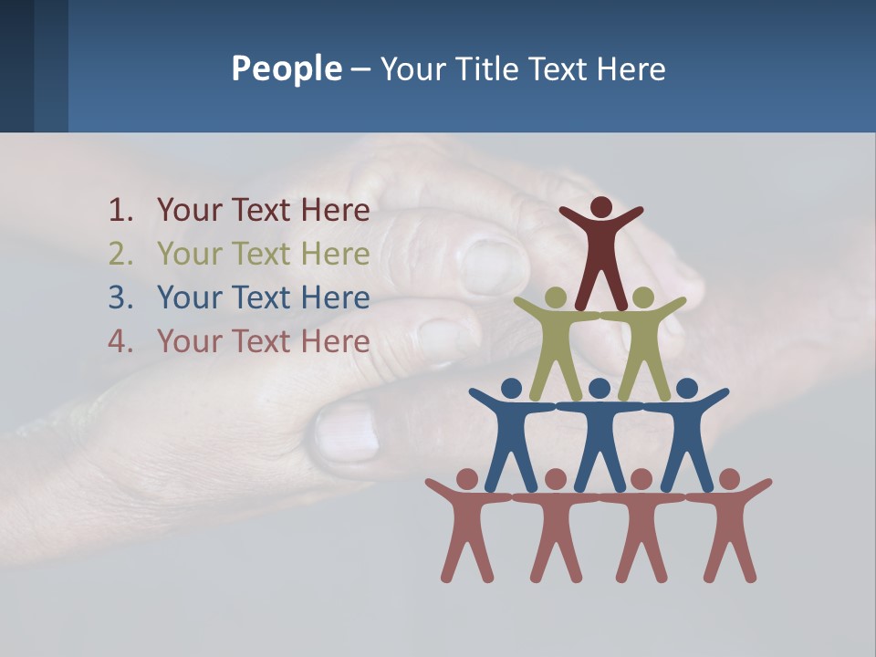 Life Retired Sunrise PowerPoint Template