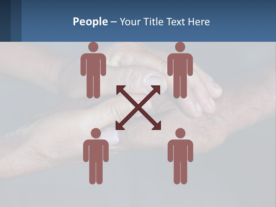 Life Retired Sunrise PowerPoint Template