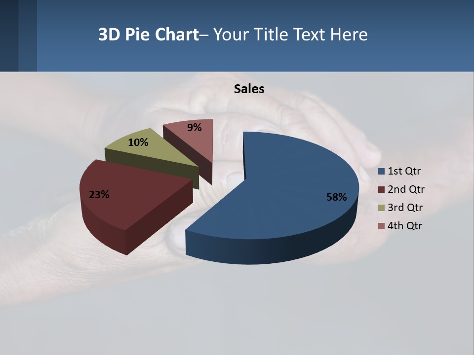 Life Retired Sunrise PowerPoint Template