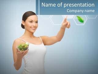 Senior Single Coast PowerPoint Template