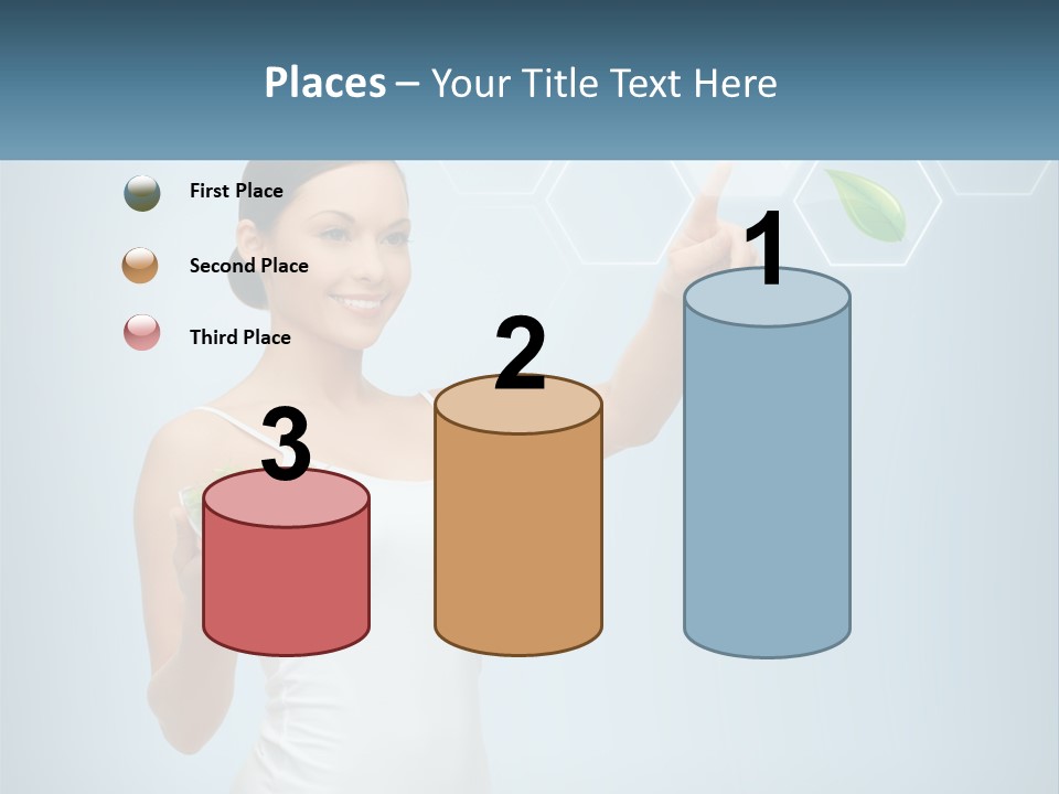 Senior Single Coast PowerPoint Template