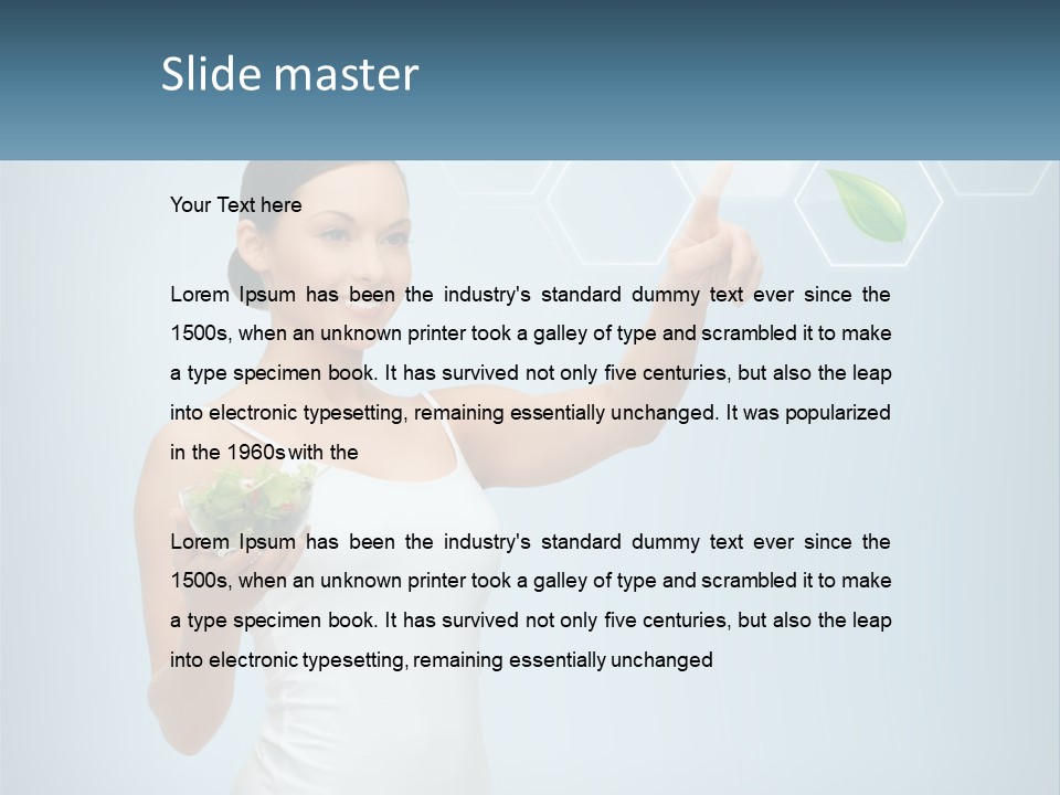 Senior Single Coast PowerPoint Template