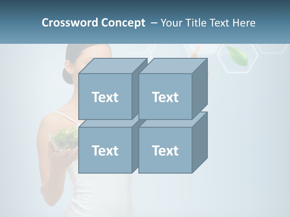 Senior Single Coast PowerPoint Template
