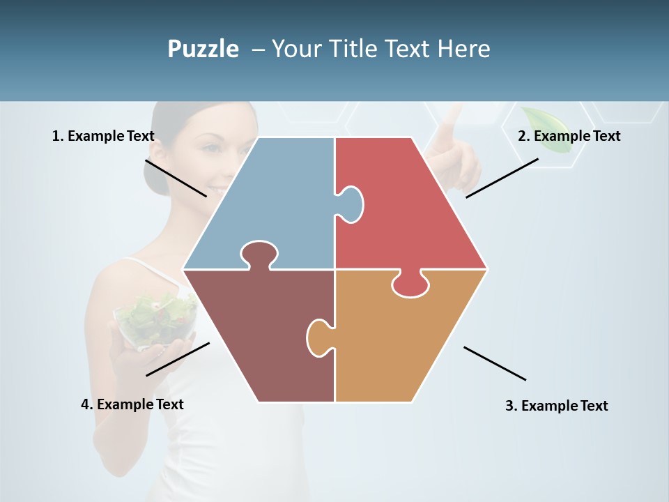 Senior Single Coast PowerPoint Template