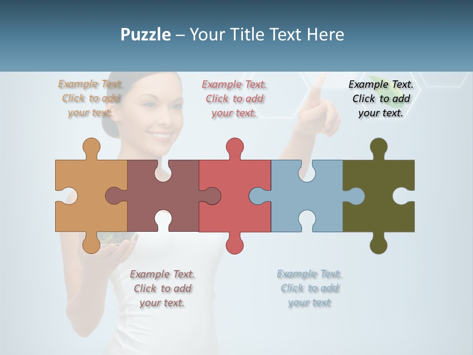 Senior Single Coast PowerPoint Template