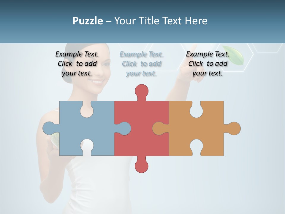 Senior Single Coast PowerPoint Template