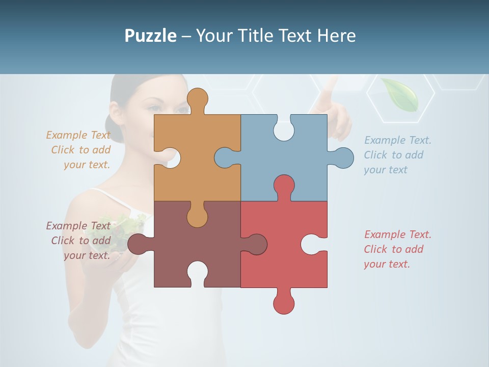 Senior Single Coast PowerPoint Template