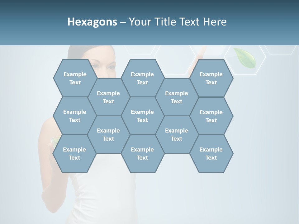 Senior Single Coast PowerPoint Template