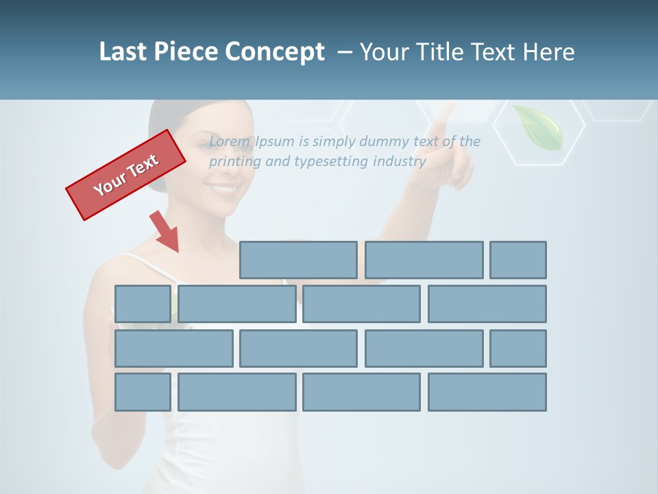 Senior Single Coast PowerPoint Template